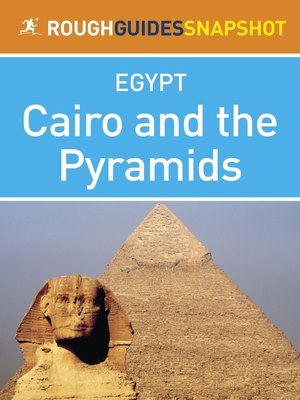 cover image of Cairo and the Pyramids (Rough Guides Snapshot Egypt)